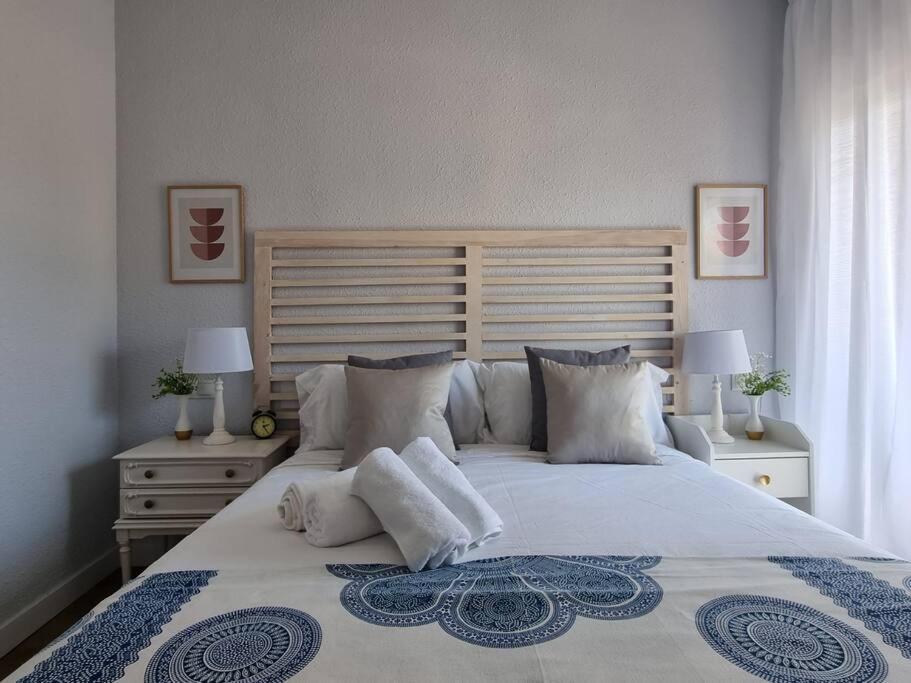 Aguadulce, Apto Santa Monica 2 Hab Con Terraza, Aire, Wifi, A 5 Min De La Playa Агвадульсе Экстерьер фото