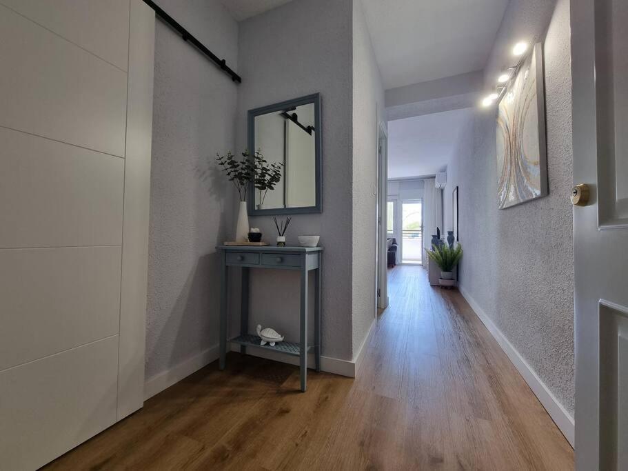 Aguadulce, Apto Santa Monica 2 Hab Con Terraza, Aire, Wifi, A 5 Min De La Playa Агвадульсе Экстерьер фото