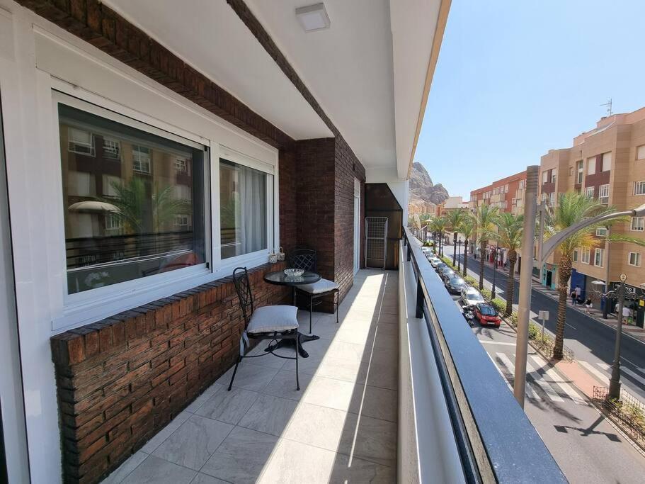 Aguadulce, Apto Santa Monica 2 Hab Con Terraza, Aire, Wifi, A 5 Min De La Playa Агвадульсе Экстерьер фото