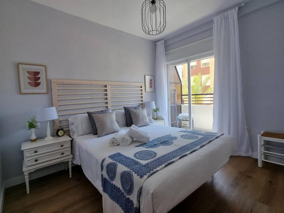 Aguadulce, Apto Santa Monica 2 Hab Con Terraza, Aire, Wifi, A 5 Min De La Playa Агвадульсе Экстерьер фото