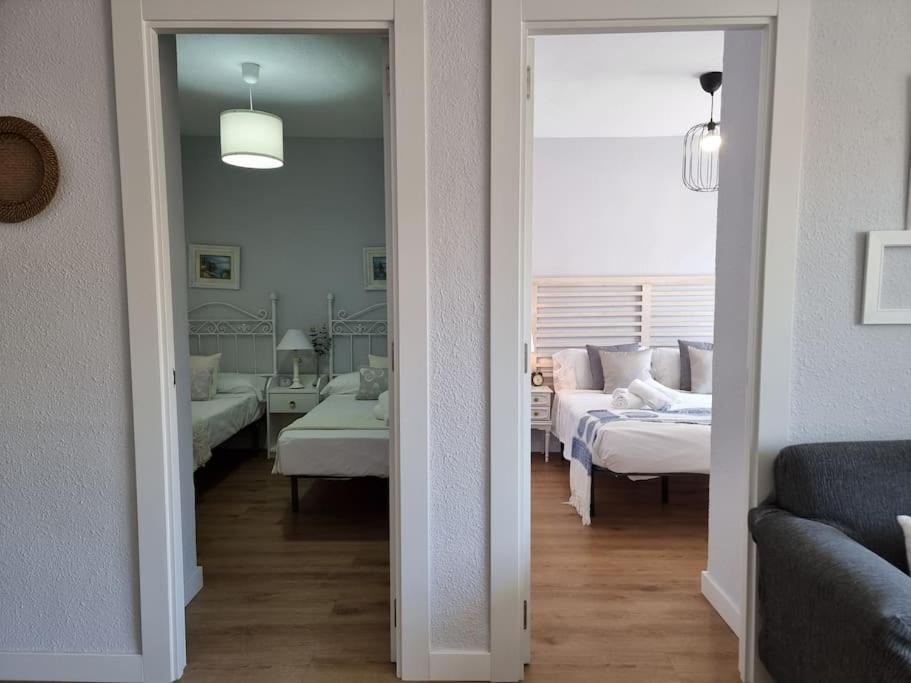 Aguadulce, Apto Santa Monica 2 Hab Con Terraza, Aire, Wifi, A 5 Min De La Playa Агвадульсе Экстерьер фото