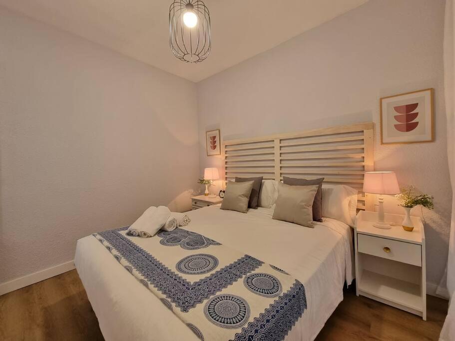 Aguadulce, Apto Santa Monica 2 Hab Con Terraza, Aire, Wifi, A 5 Min De La Playa Агвадульсе Экстерьер фото