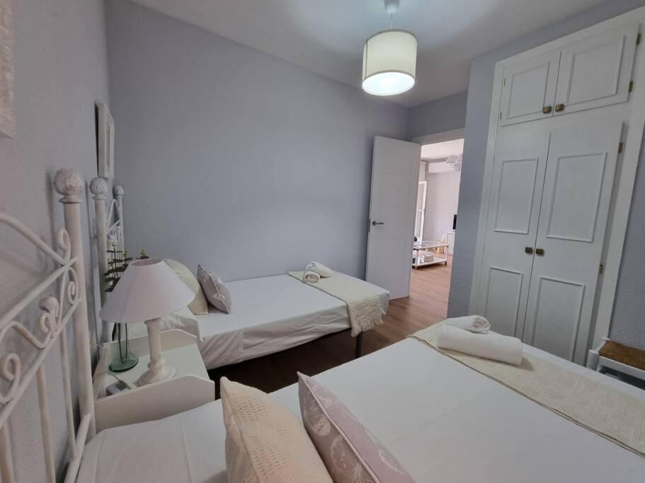 Aguadulce, Apto Santa Monica 2 Hab Con Terraza, Aire, Wifi, A 5 Min De La Playa Агвадульсе Экстерьер фото