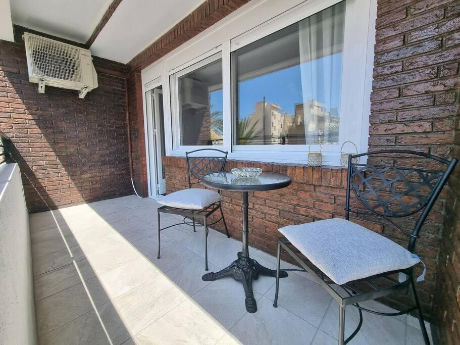 Aguadulce, Apto Santa Monica 2 Hab Con Terraza, Aire, Wifi, A 5 Min De La Playa Агвадульсе Экстерьер фото